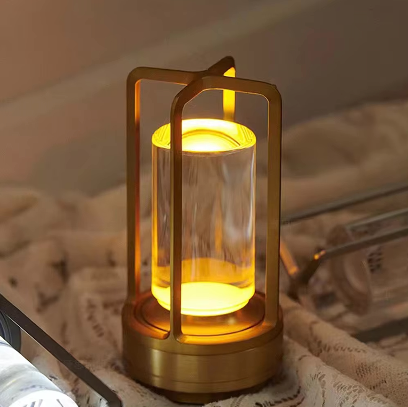 Rustic Lamp