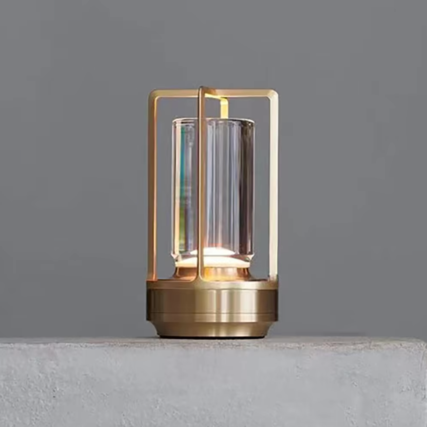 Rustic Lamp