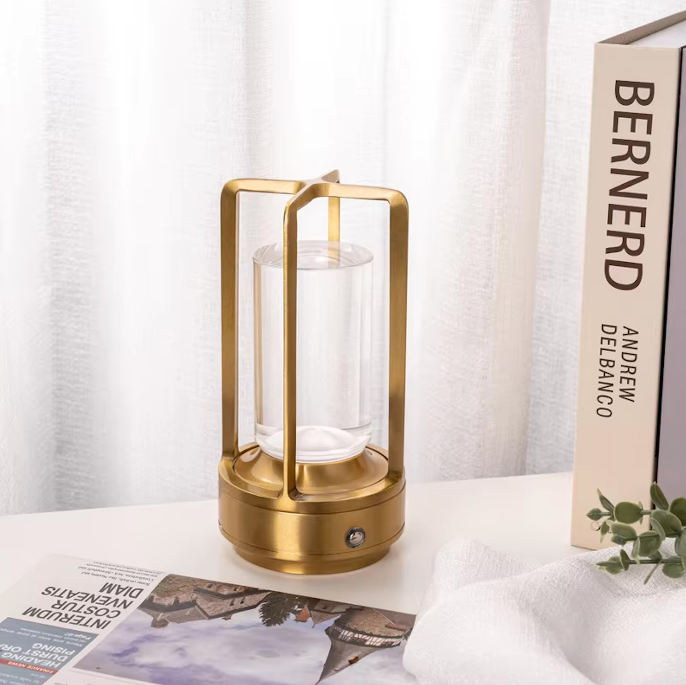 Rustic Lamp