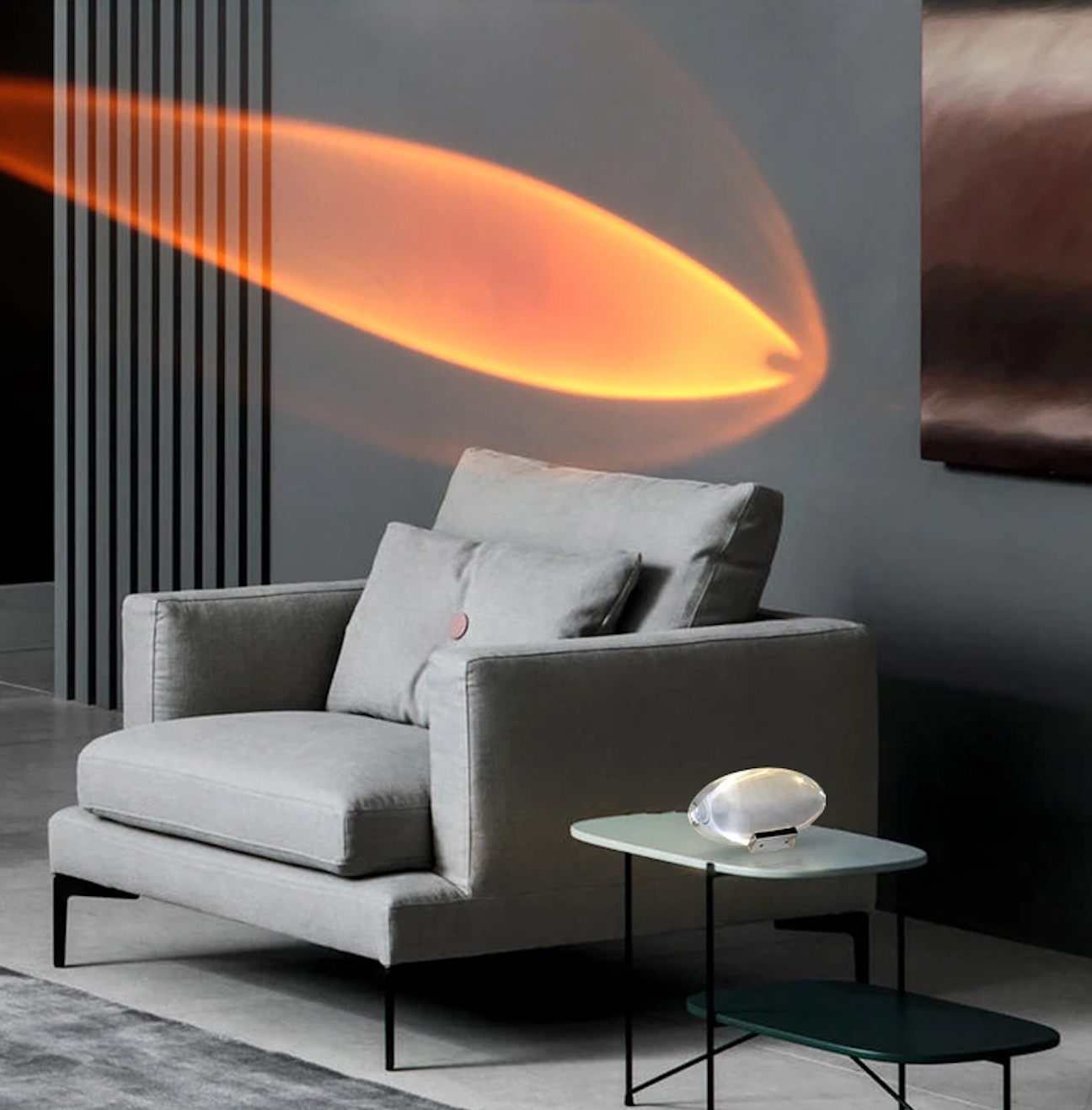 Eye of the Sky Orb Lamp